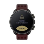 SUUNTO VERTICAL BLACK RUBY sportinis laikrodis